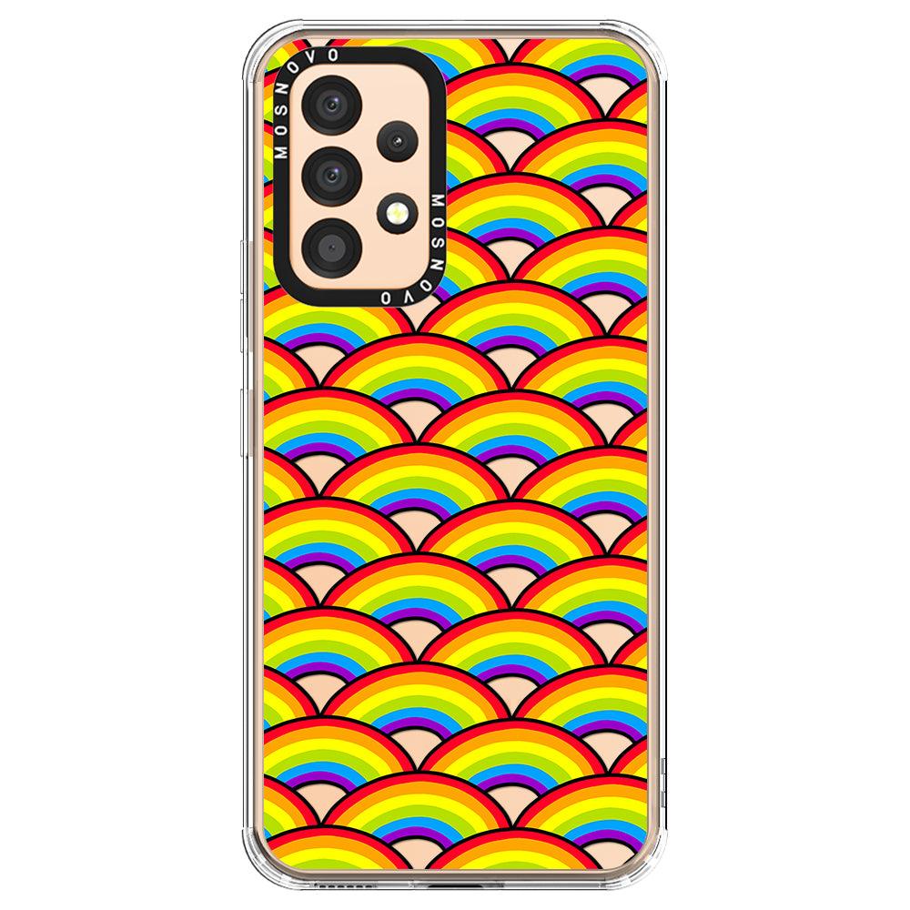 Rainbow Phone Case - Samsung Galaxy A53 Case - MOSNOVO