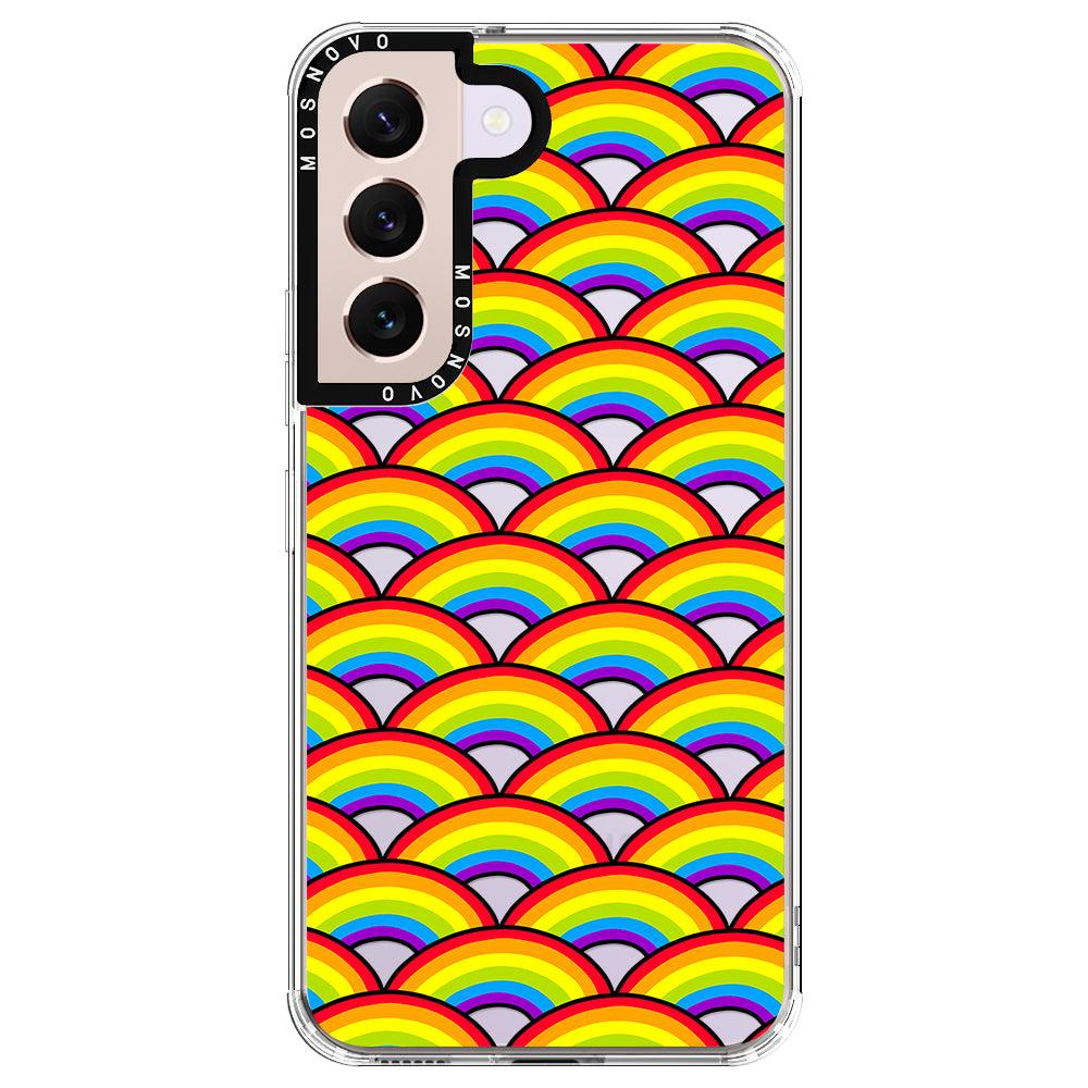Rainbow Phone Case - Samsung Galaxy S22 Case - MOSNOVO