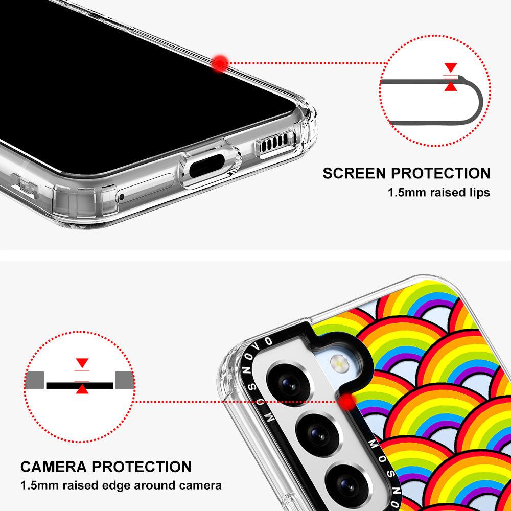 Rainbow Phone Case - Samsung Galaxy S22 Case - MOSNOVO