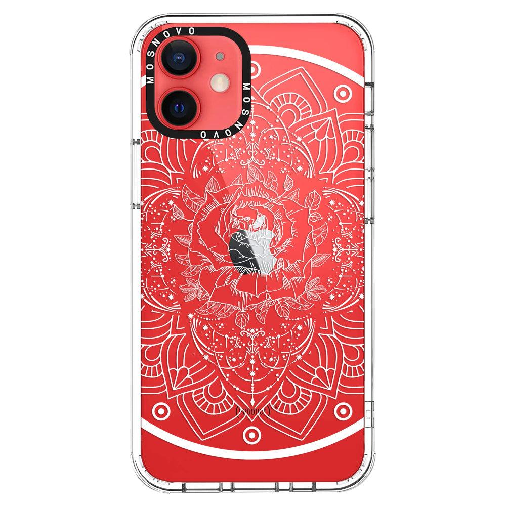 Rose Art Phone Case - iPhone 12 Case - MOSNOVO