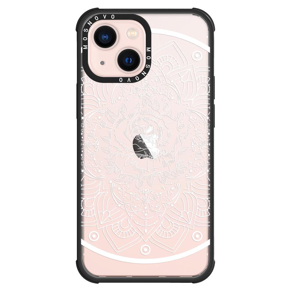 Rose Art Phone Case - iPhone 13 Case - MOSNOVO