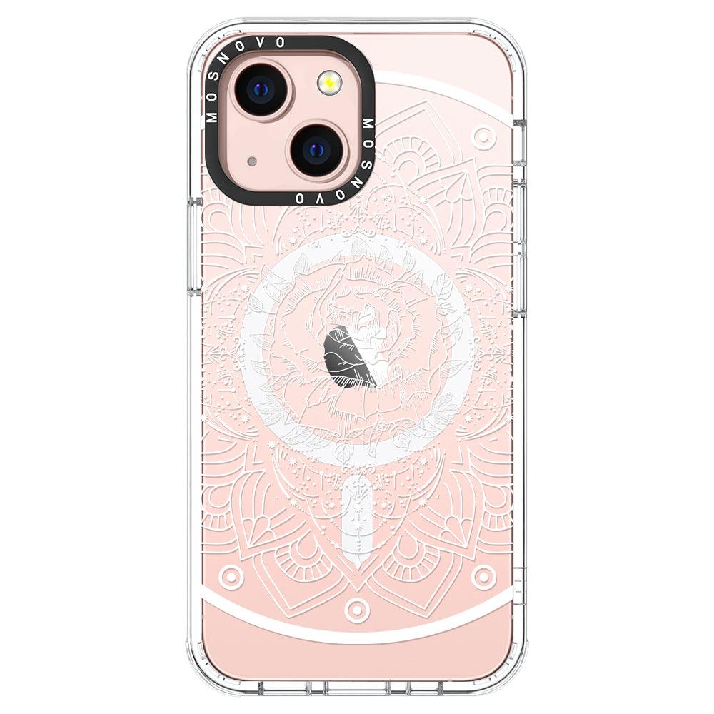 Rose Art Phone Case - iPhone 13 Case - MOSNOVO