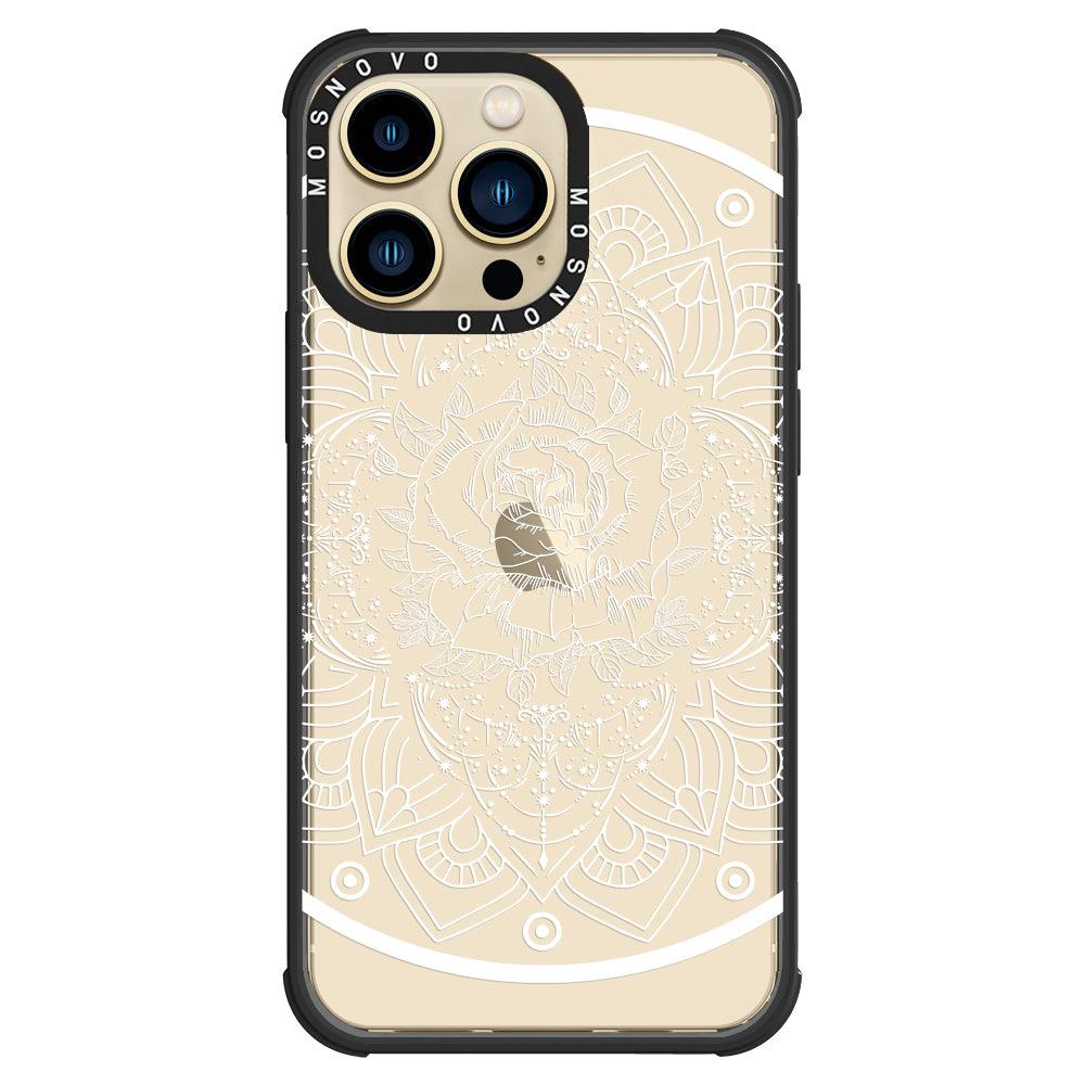 Rose Art Phone Case - iPhone 13 Pro Case - MOSNOVO