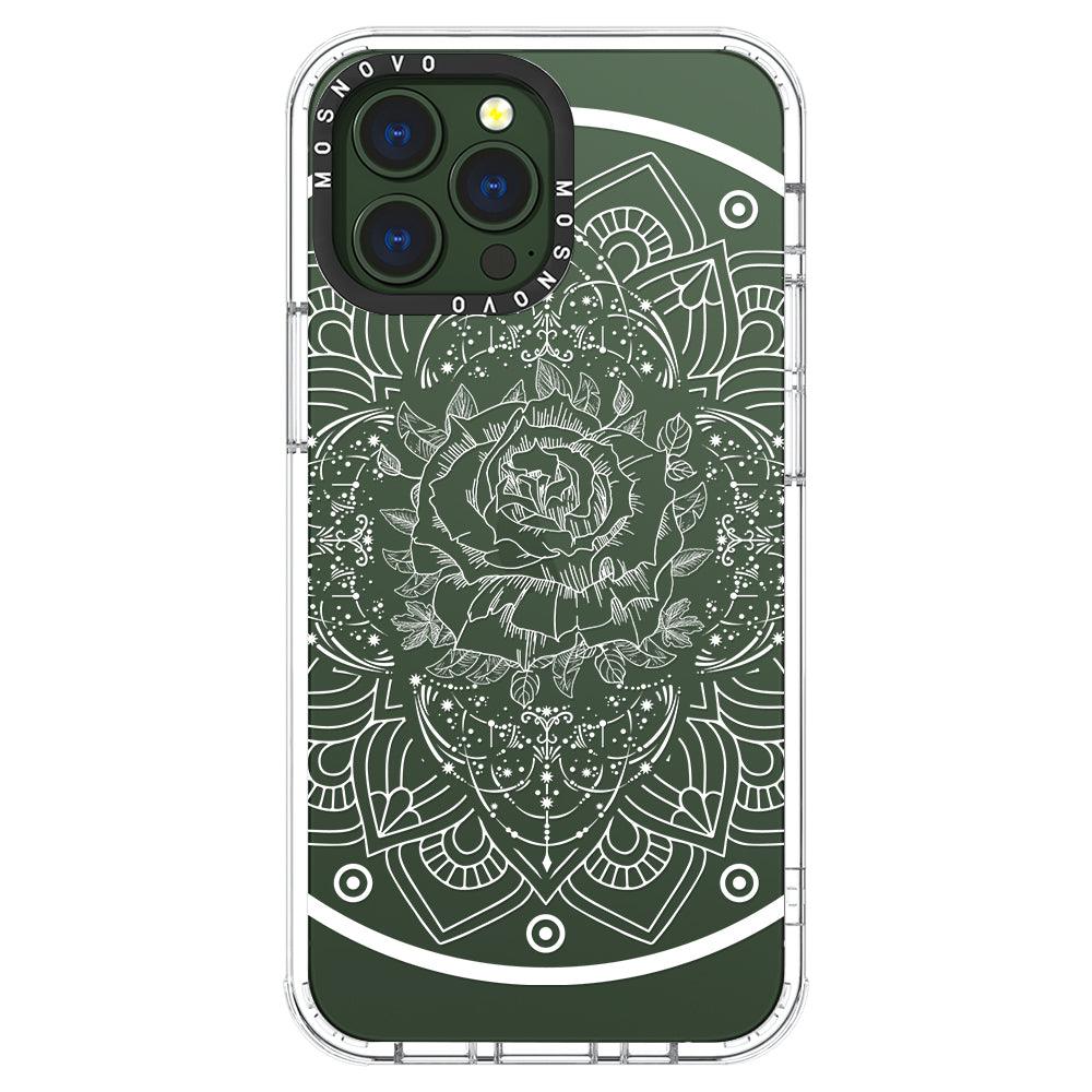 Rose Art Phone Case - iPhone 13 Pro Max Case - MOSNOVO