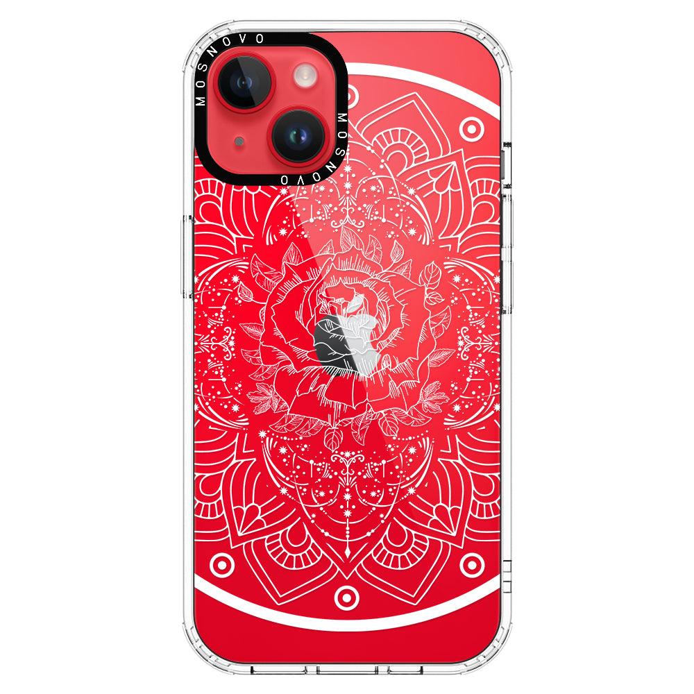 Rose Art Phone Case - iPhone 14 Case - MOSNOVO