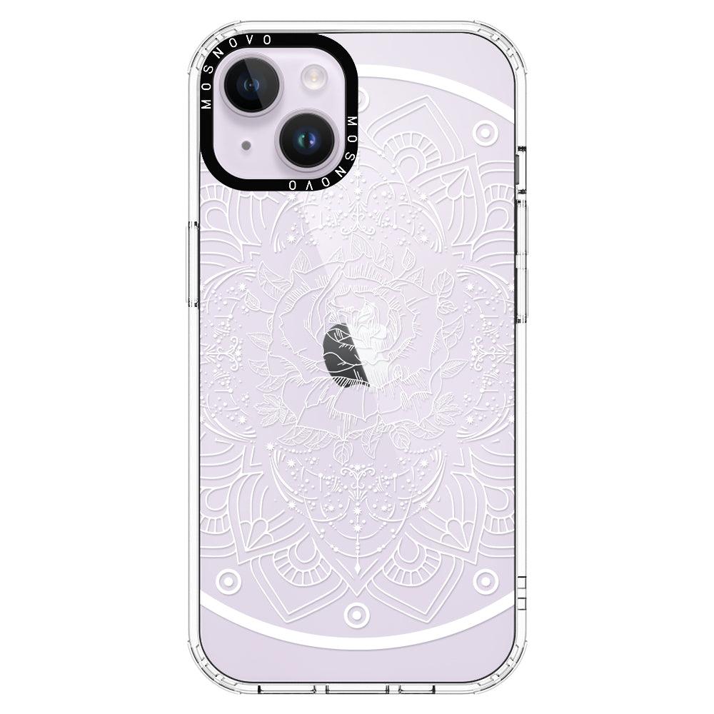 Rose Art Phone Case - iPhone 14 Plus Case - MOSNOVO