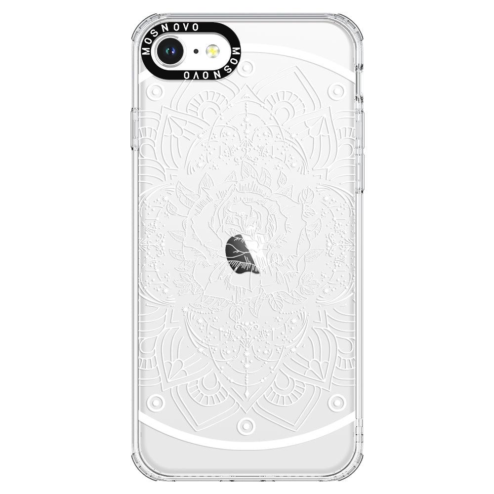 Rose Art Phone Case - iPhone 7 Case - MOSNOVO