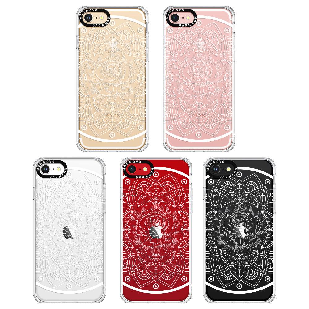 Rose Art Phone Case - iPhone 7 Case - MOSNOVO