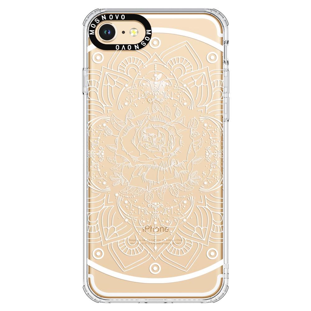 Rose Art Phone Case - iPhone 8 Case - MOSNOVO