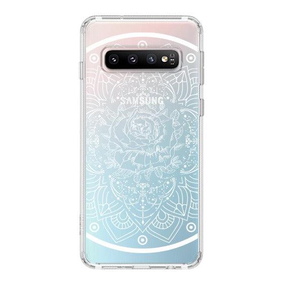 Rose Art Phone Case - Samsung Galaxy S10 Plus Case - MOSNOVO