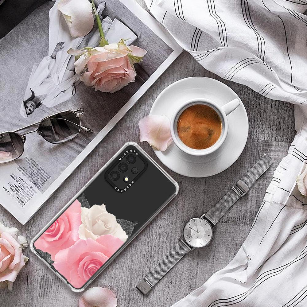 Roses Phone Case - Samsung Galaxy A52 & A52s Case - MOSNOVO