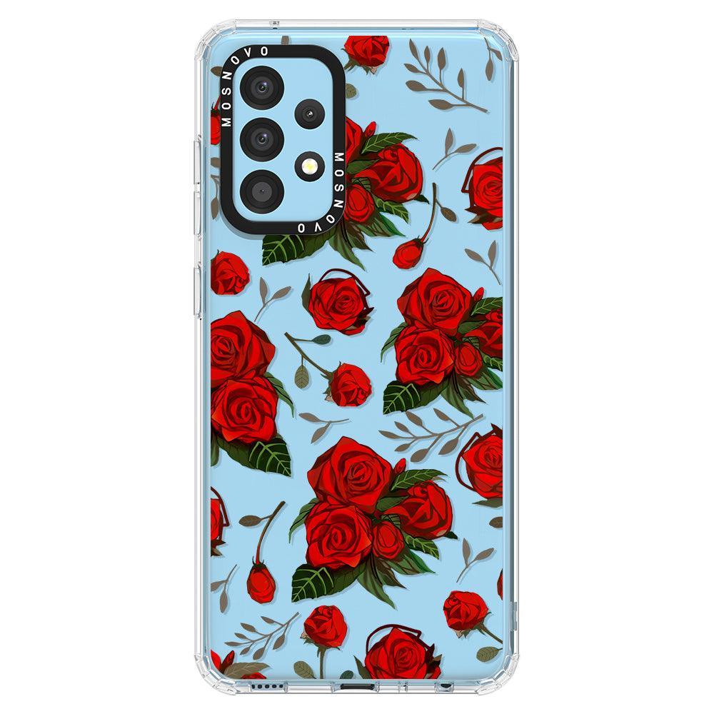 Roses Phone Case - Samsung Galaxy A52 & A52s Case - MOSNOVO