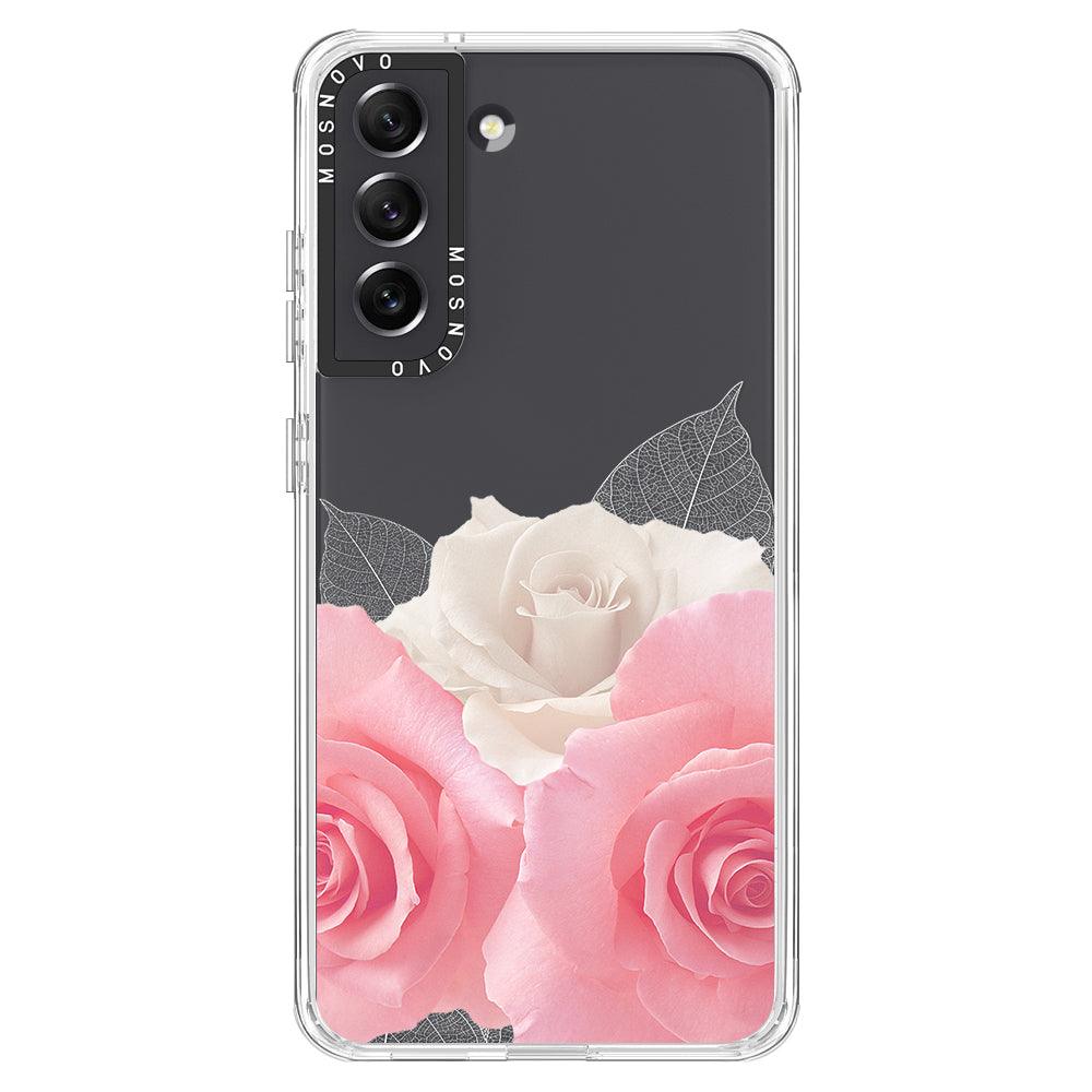 Roses Phone Case - Samsung Galaxy S21 FE case - MOSNOVO