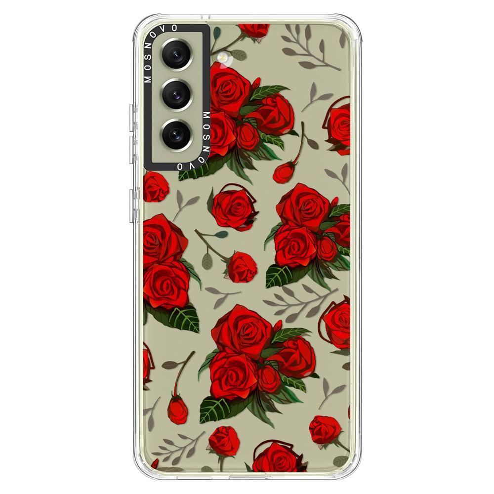 Roses Phone Case - Samsung Galaxy S21 FE Case - MOSNOVO