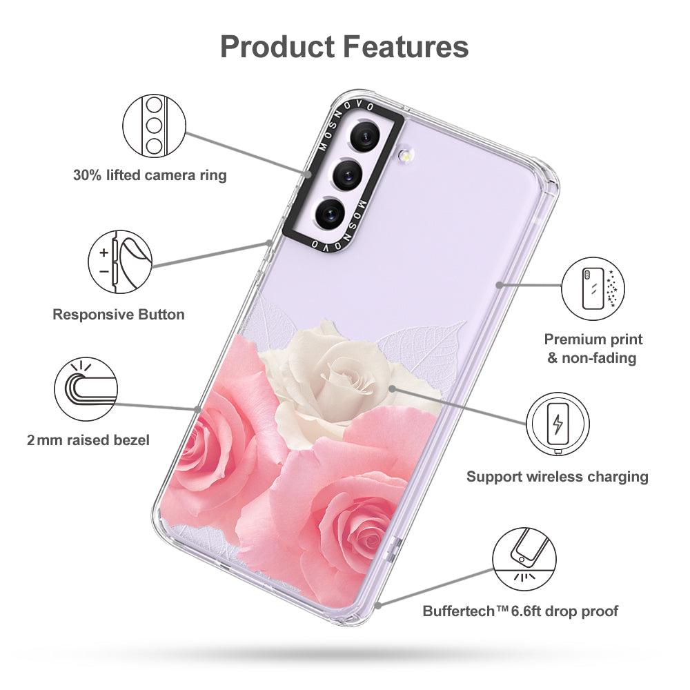Roses Phone Case - Samsung Galaxy S21 FE case - MOSNOVO