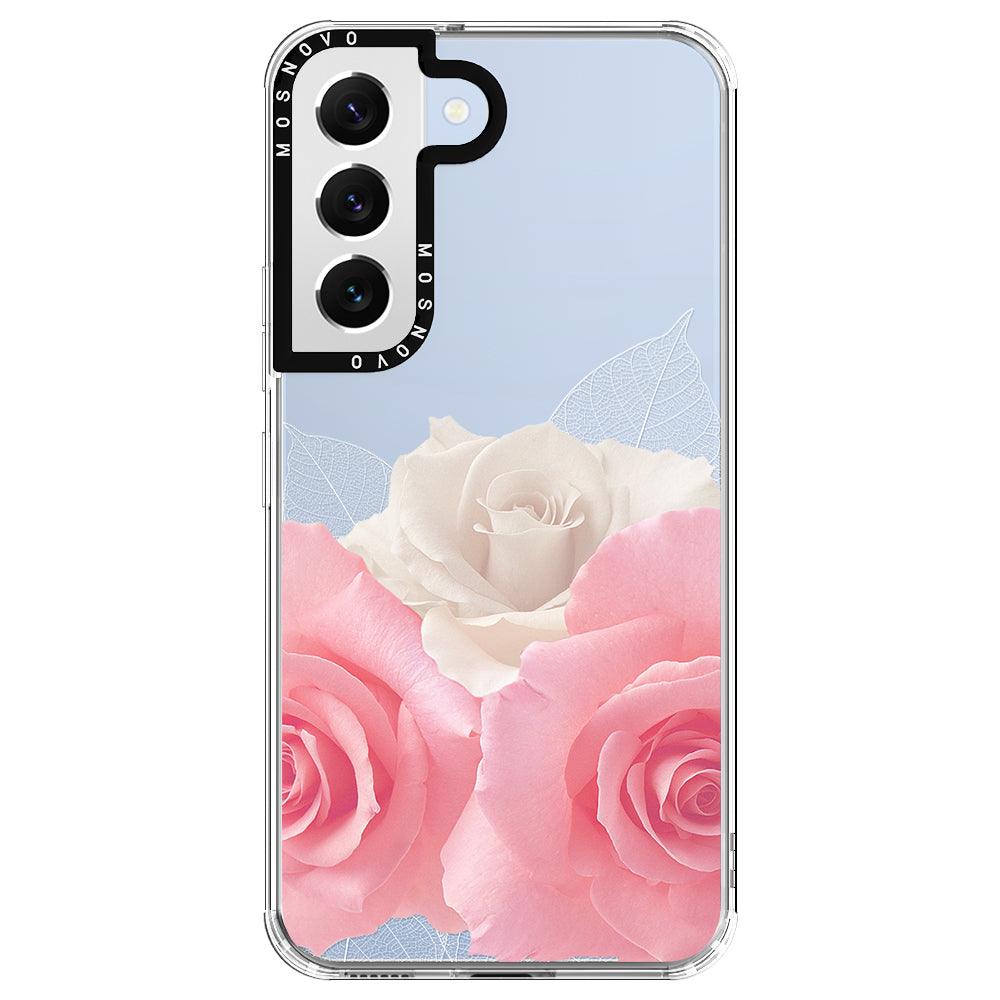 Roses Phone Case - Samsung Galaxy S22 case - MOSNOVO