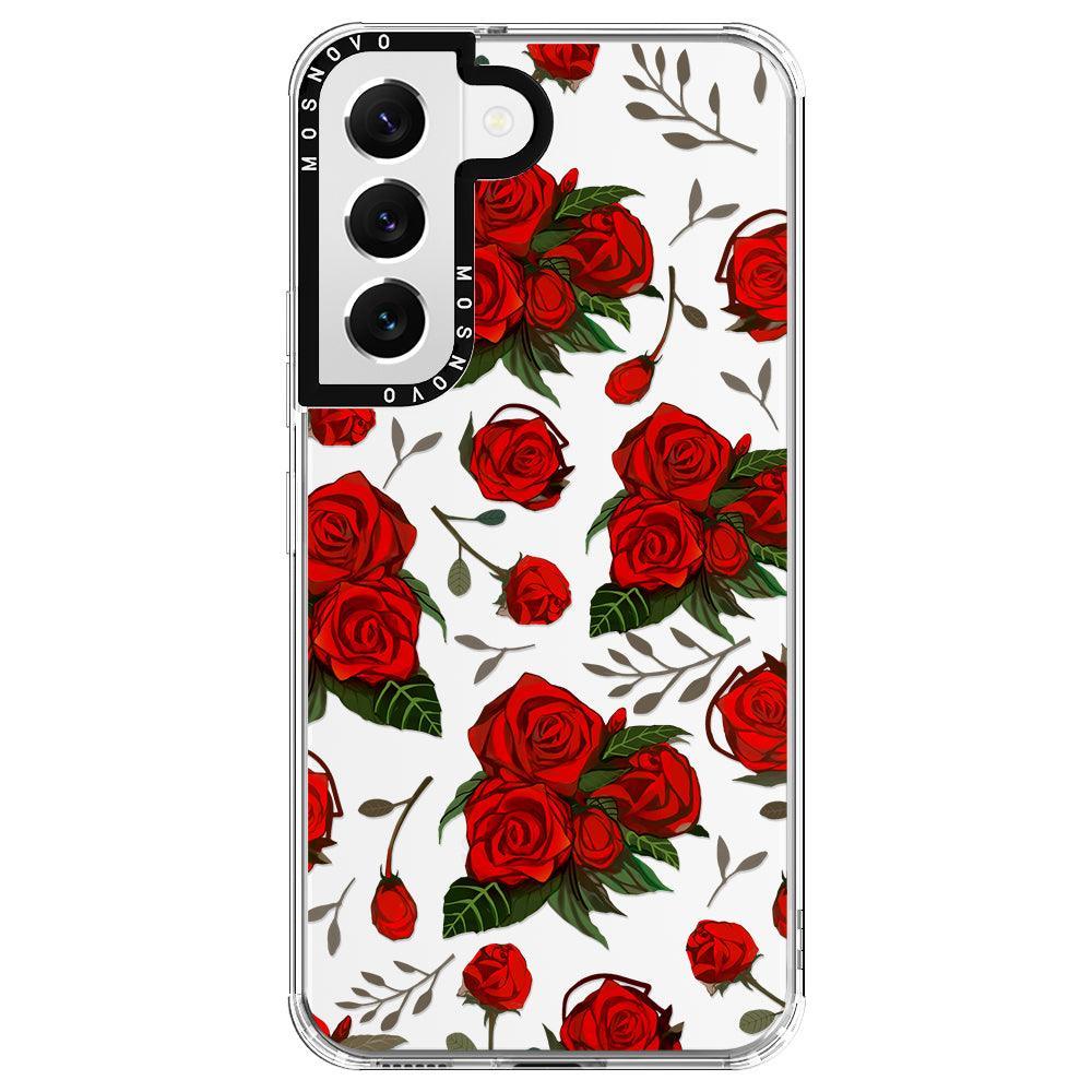 Roses Phone Case - Samsung Galaxy S22 Case - MOSNOVO