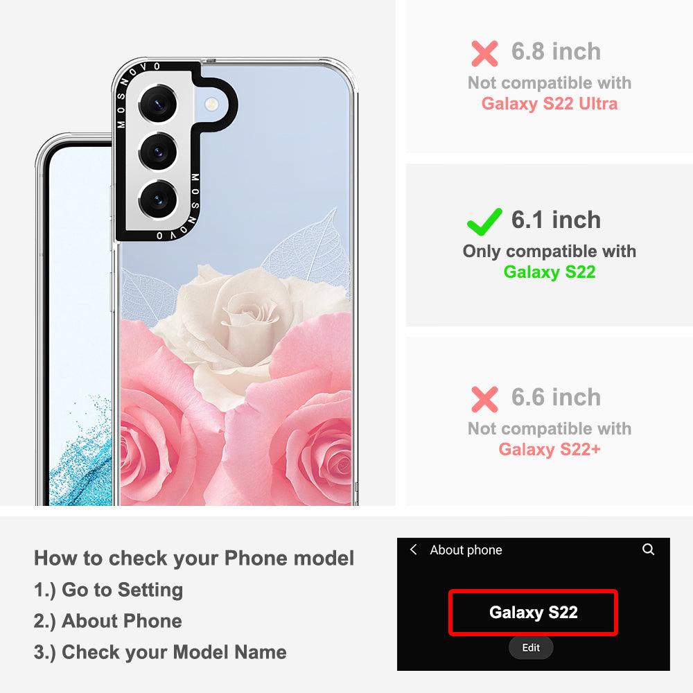 Roses Phone Case - Samsung Galaxy S22 case - MOSNOVO