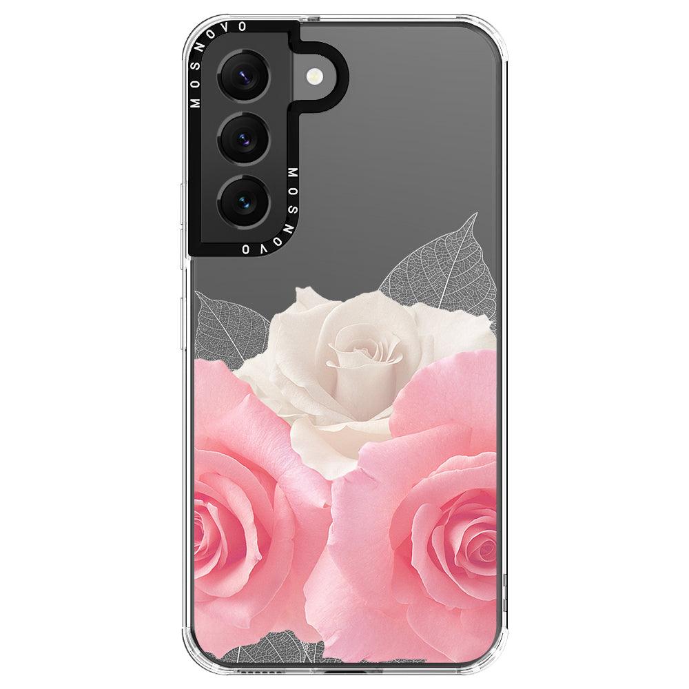 Roses Phone Case - Samsung Galaxy S22 Plus case - MOSNOVO