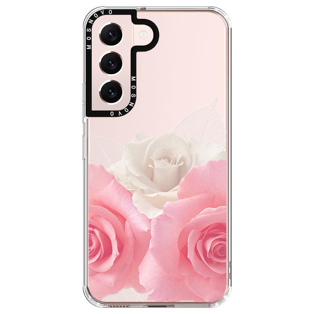 Roses Phone Case - Samsung Galaxy S22 Plus case - MOSNOVO