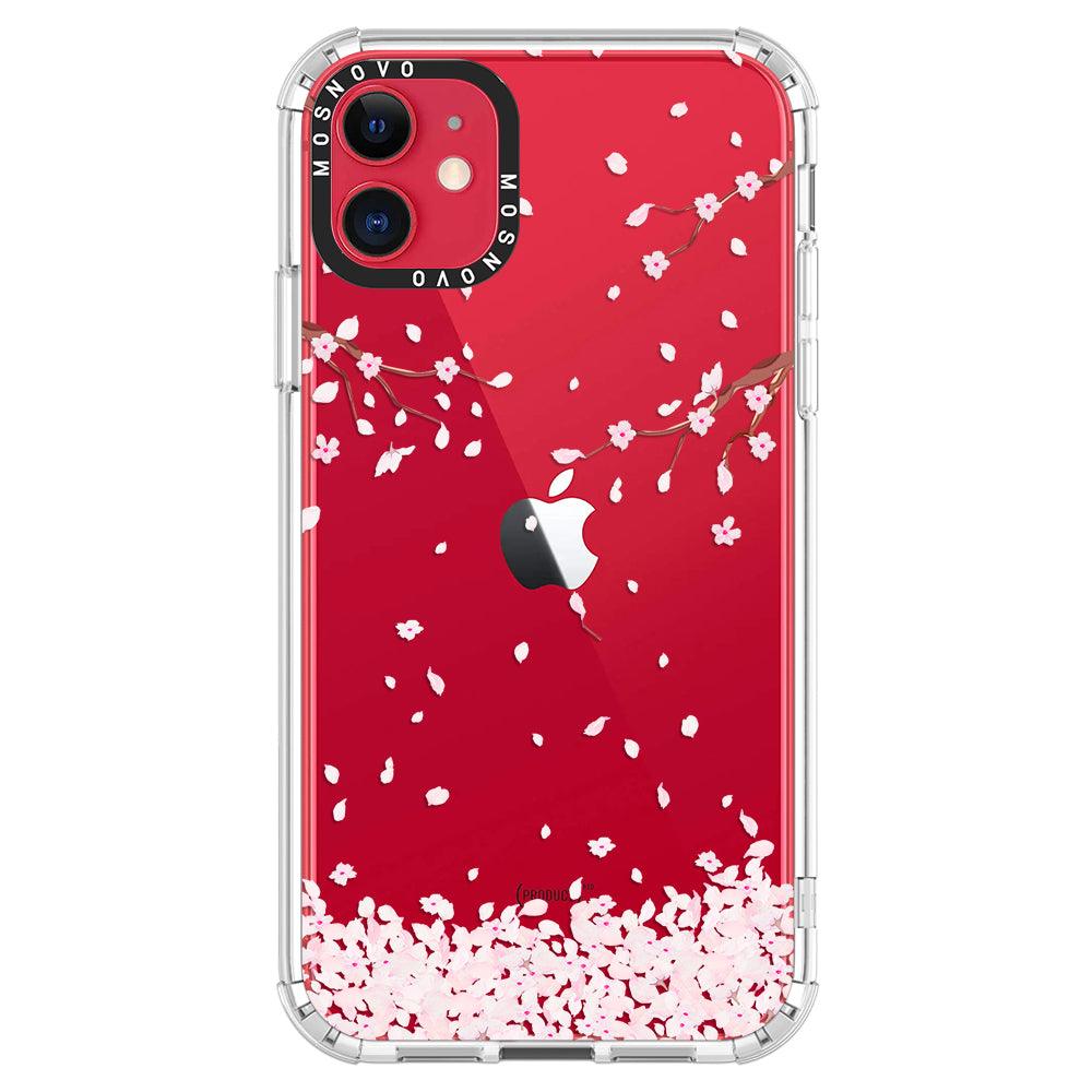 Sakura Phone Case - iPhone 11 Case - MOSNOVO