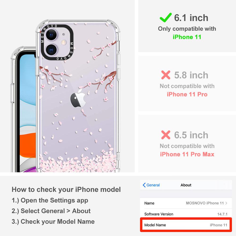Sakura Phone Case - iPhone 11 Case