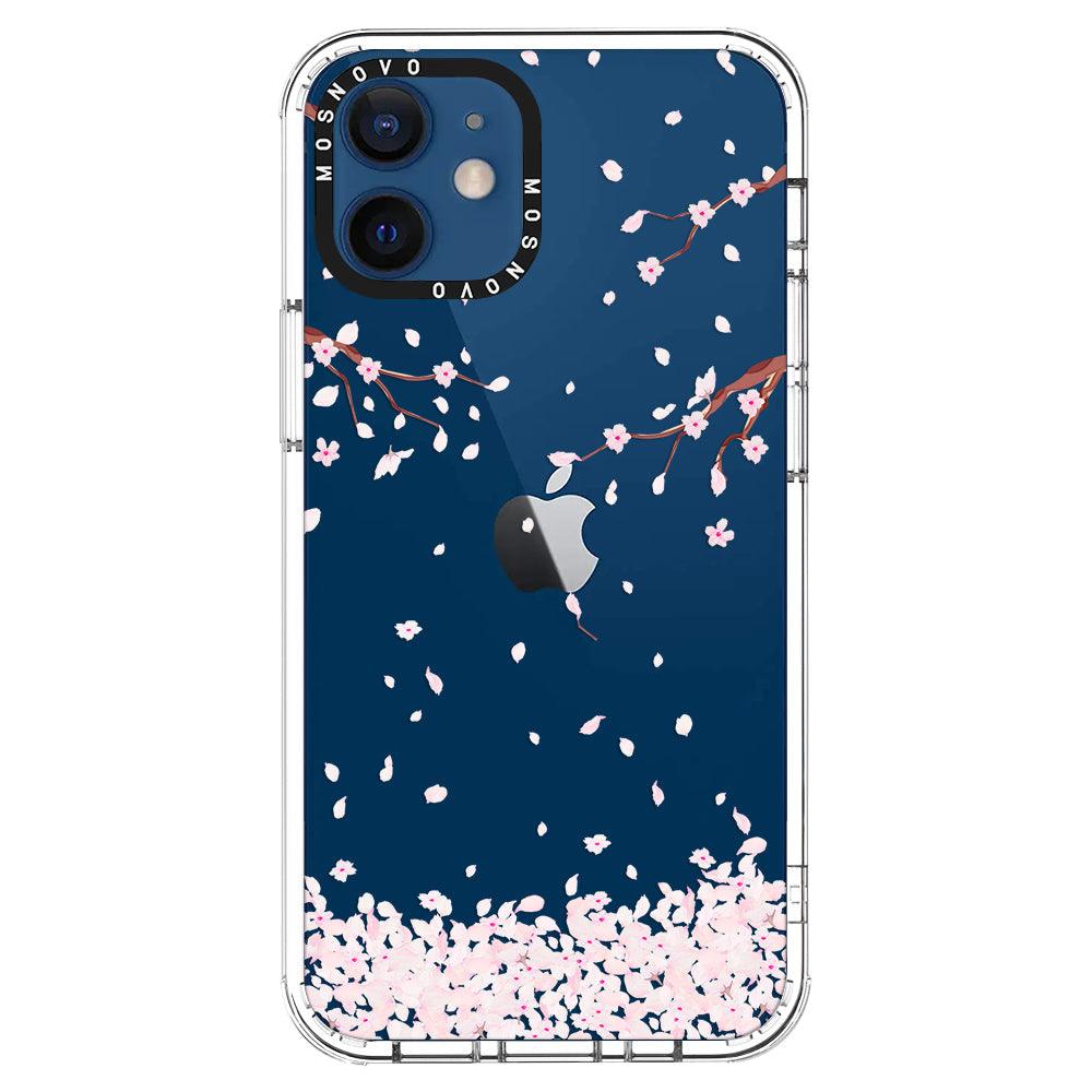Sakura Phone Case - iPhone 12 Case - MOSNOVO