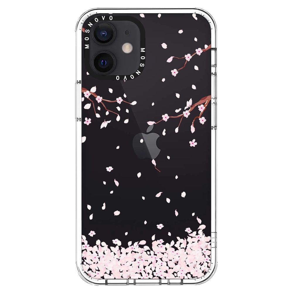 Sakura Phone Case - iPhone 12 Case - MOSNOVO