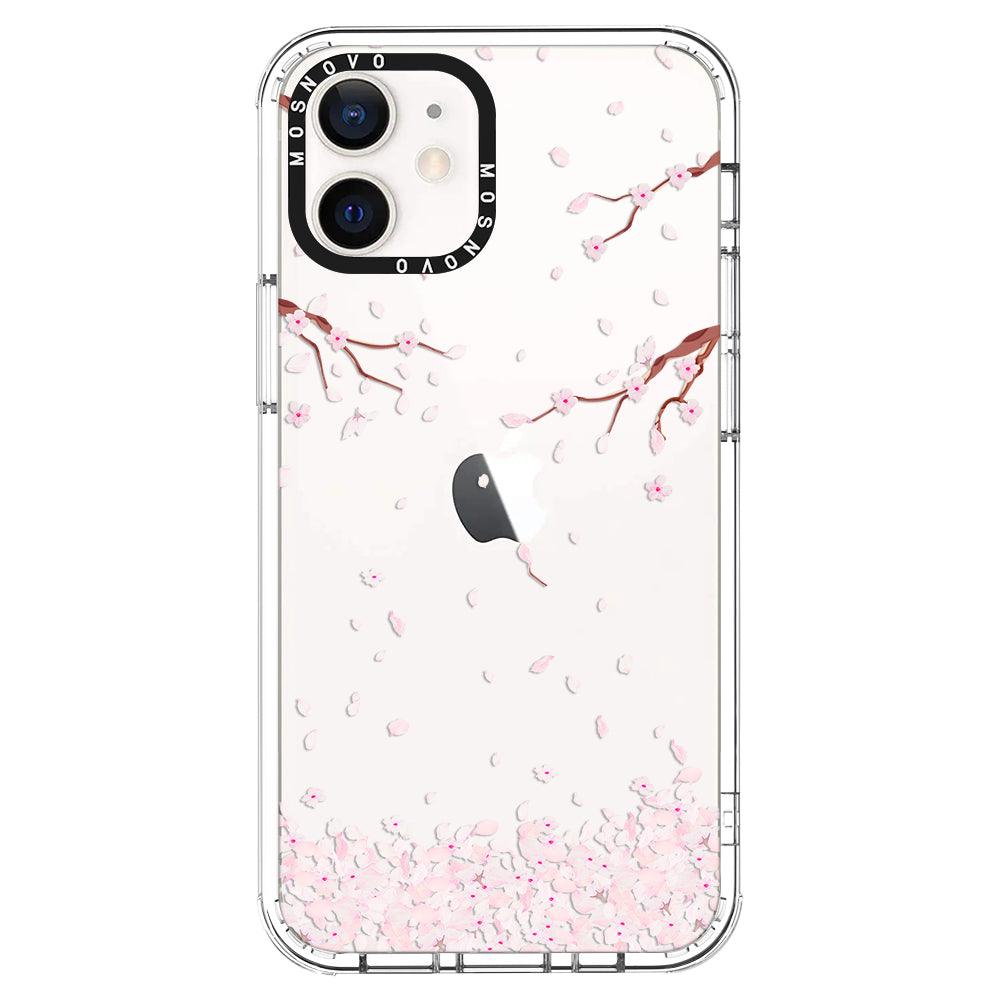 Sakura Phone Case - iPhone 12 Mini Case - MOSNOVO