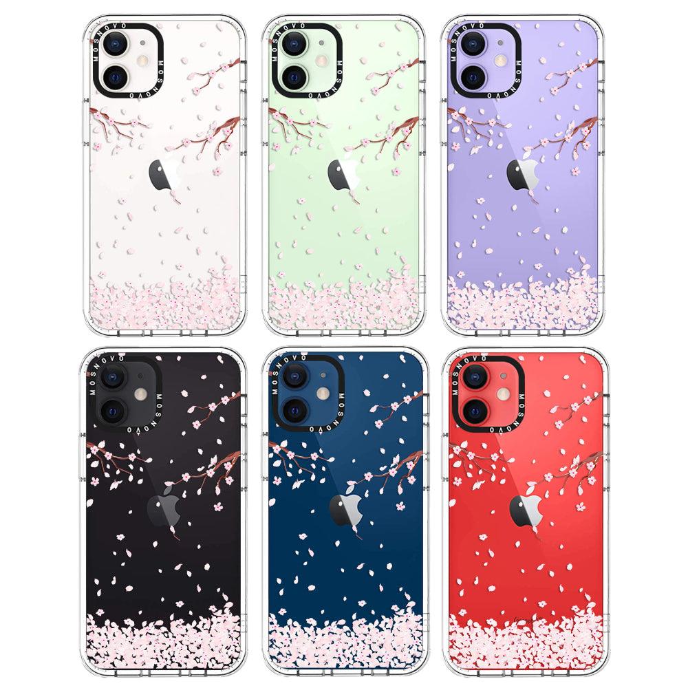 Sakura Phone Case - iPhone 12 Mini Case - MOSNOVO