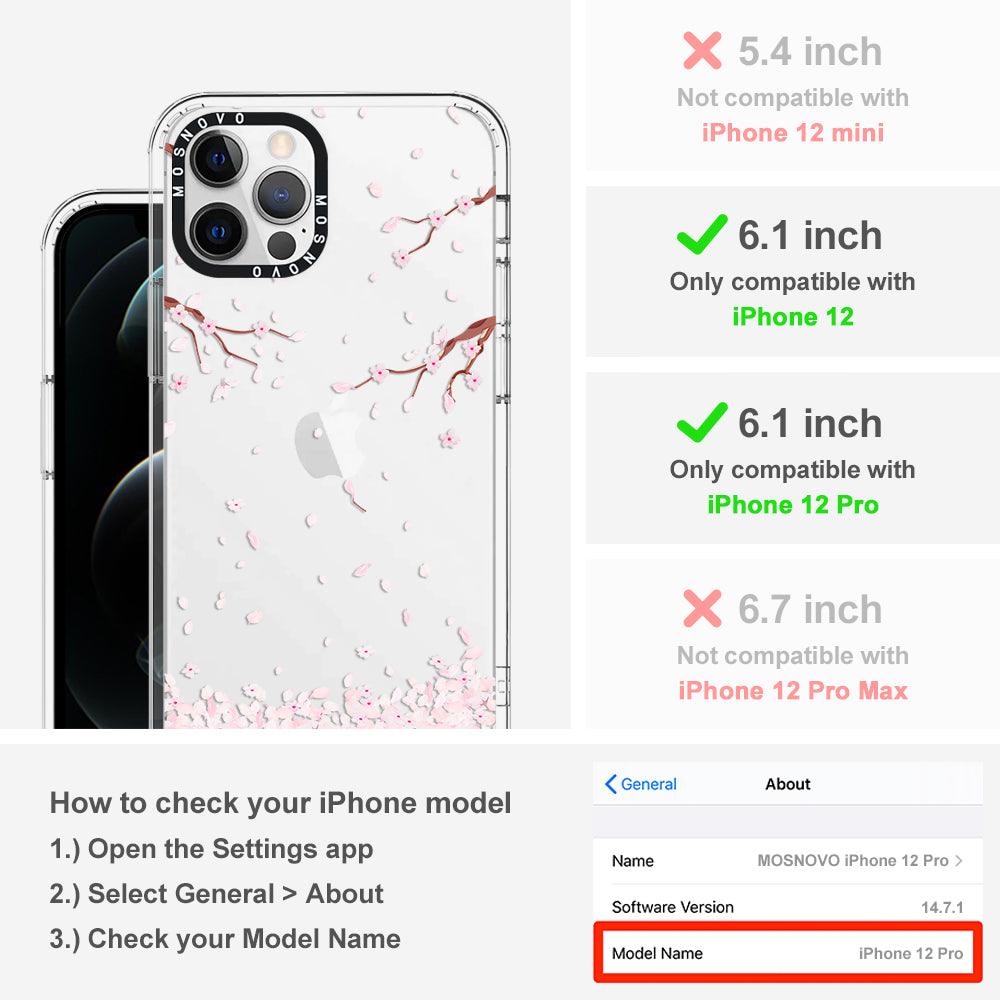 Sakura Phone Case - iPhone 12 Pro Case - MOSNOVO