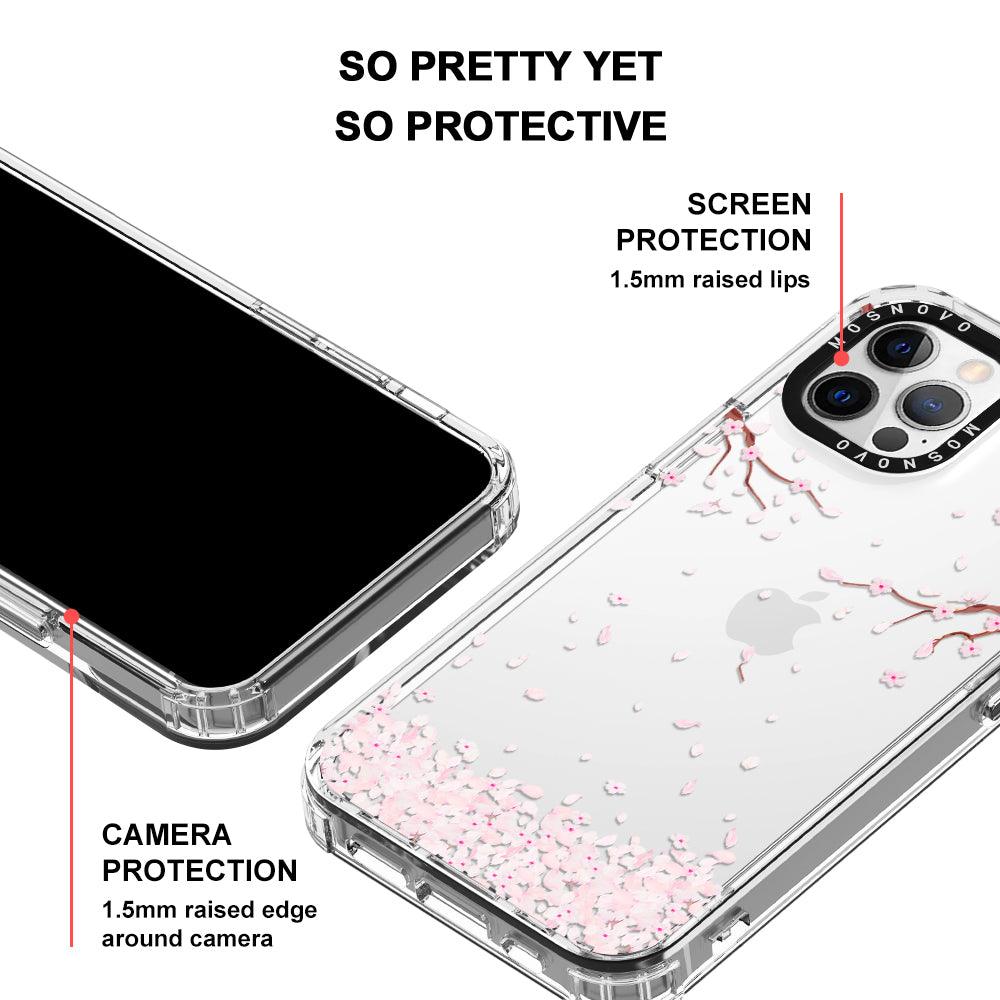 Sakura Phone Case - iPhone 12 Pro Case - MOSNOVO