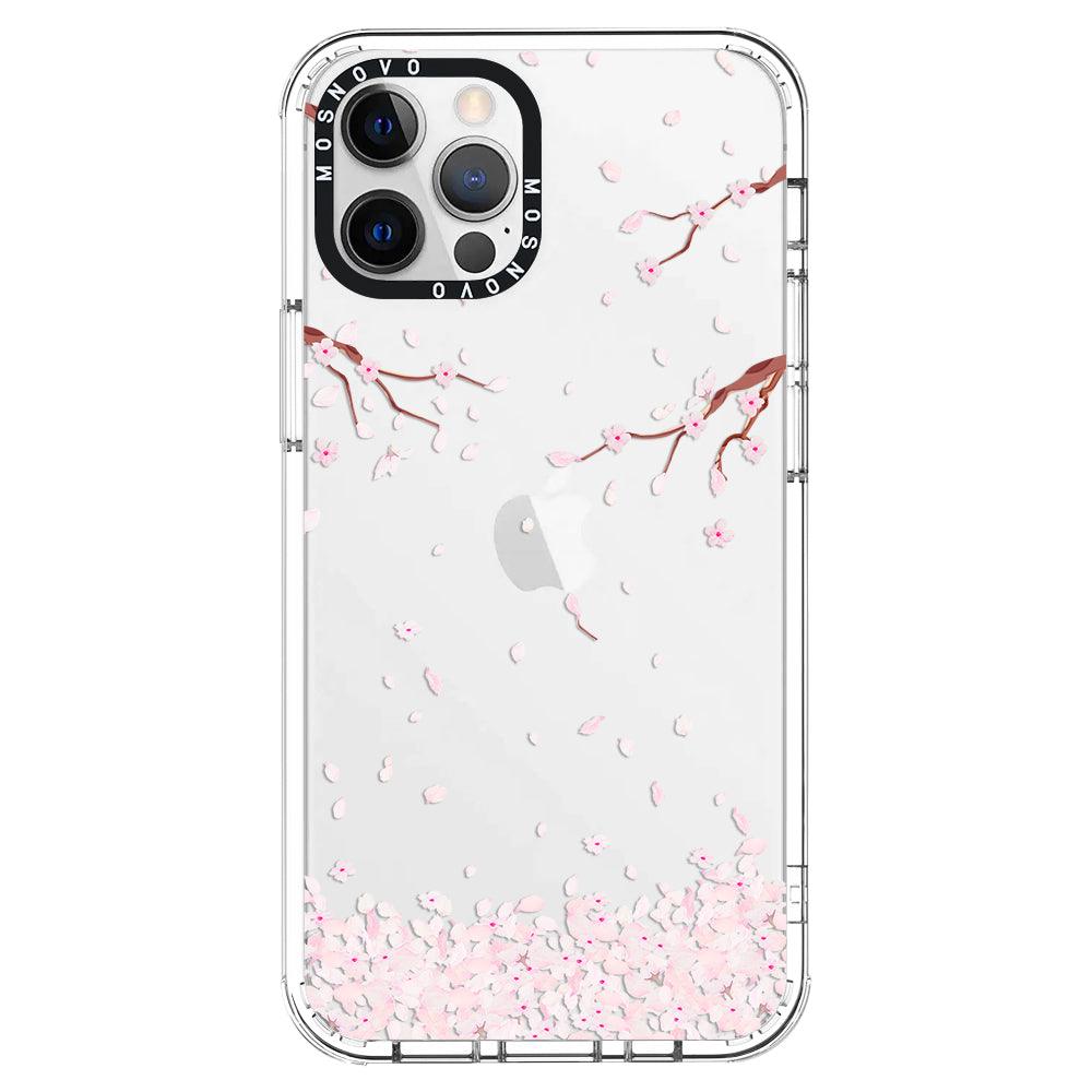 Sakura Phone Case - iPhone 12 Pro Max Case - MOSNOVO