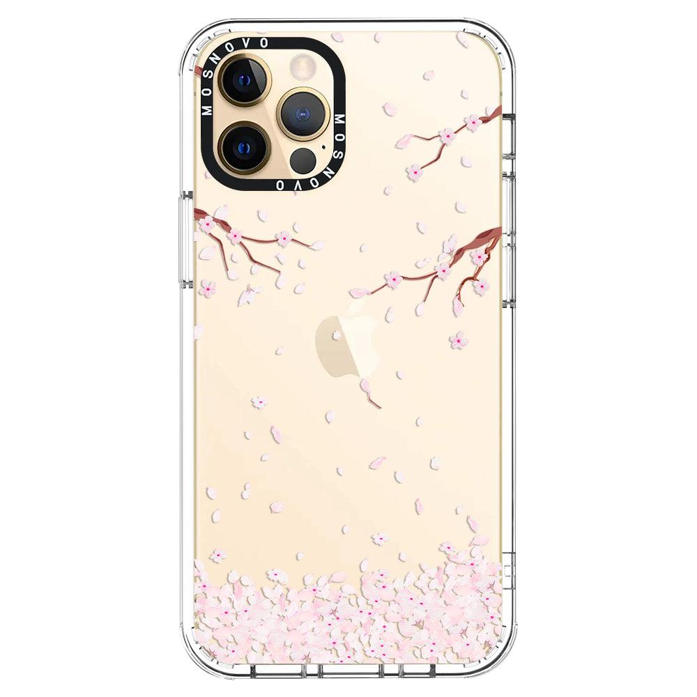 Sakura Phone Case - iPhone 12 Pro Max Case - MOSNOVO
