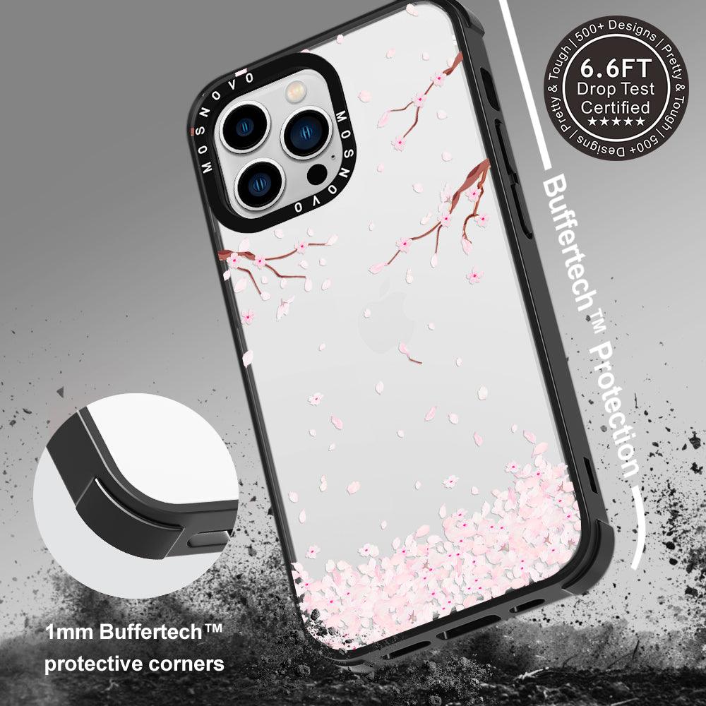 Sakura Phone Case - iPhone 13 Pro Case - MOSNOVO