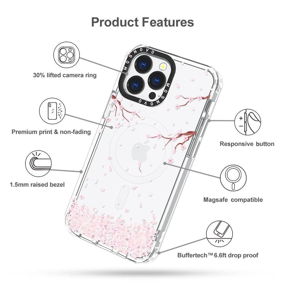 Sakura Phone Case - iPhone 13 Pro Case - MOSNOVO