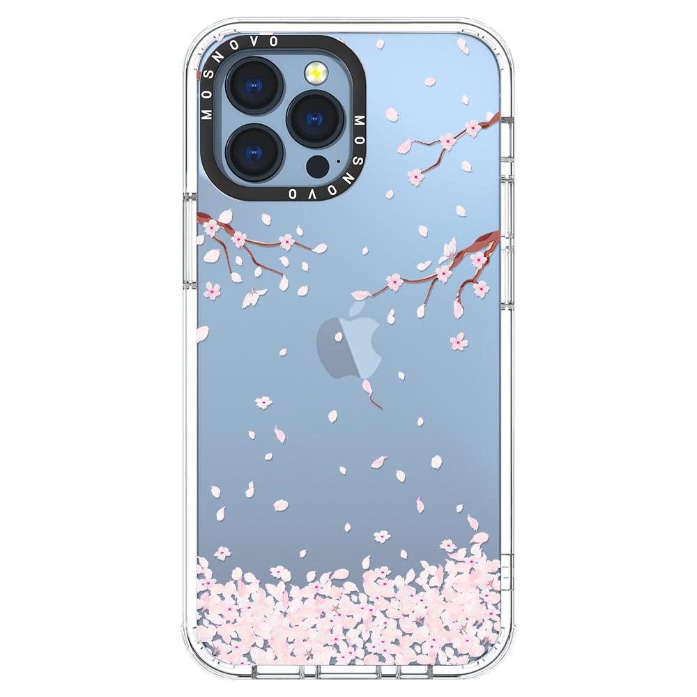Sakura Phone Case - iPhone 13 Pro Max Case - MOSNOVO