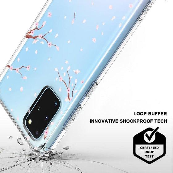 Sakura Flowers Blossom Phone Case - Samsung Galaxy S20 Plus Case - MOSNOVO