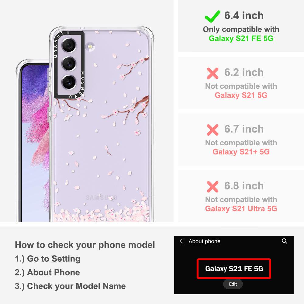 Sakura Phone Case - Samsung Galaxy S21 FE Case - MOSNOVO