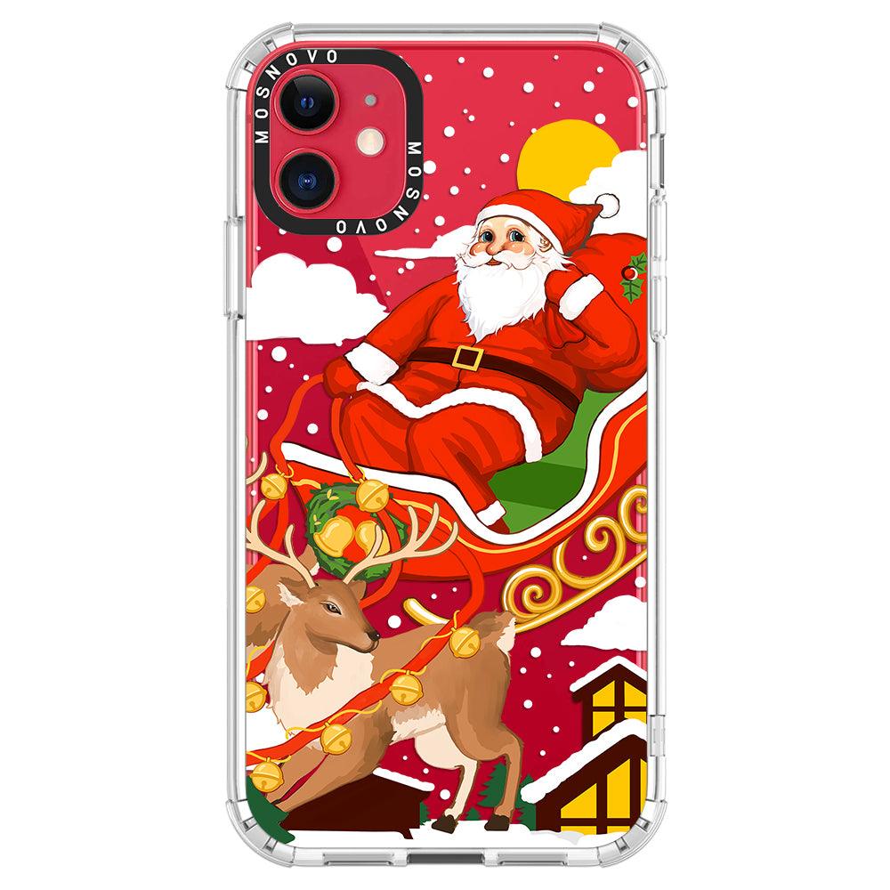 Santa Claus Phone Case - iPhone 11 Case - MOSNOVO