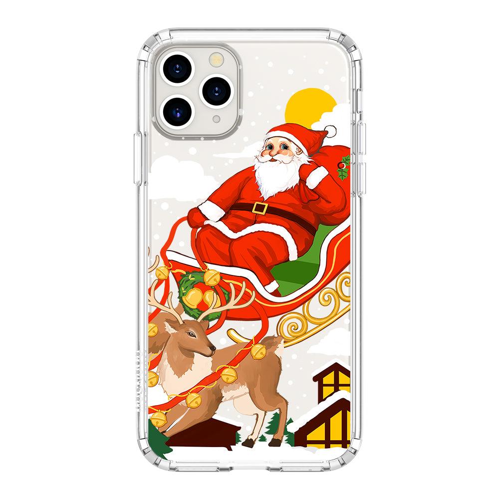 Santa Claus Phone Case - iPhone 11 Pro Max Case - MOSNOVO