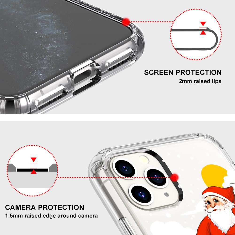 Santa Claus Phone Case - iPhone 11 Pro Max Case - MOSNOVO