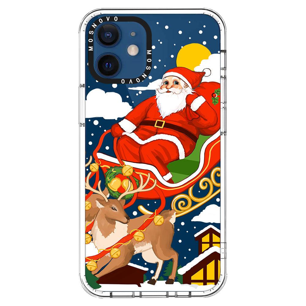 Santa Claus Phone Case - iPhone 12 Case - MOSNOVO