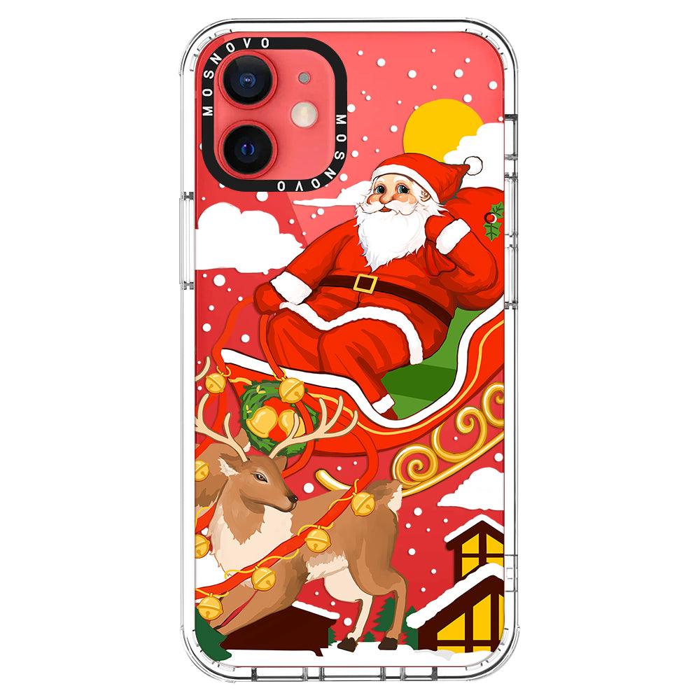 Santa Claus Phone Case - iPhone 12 Mini Case - MOSNOVO
