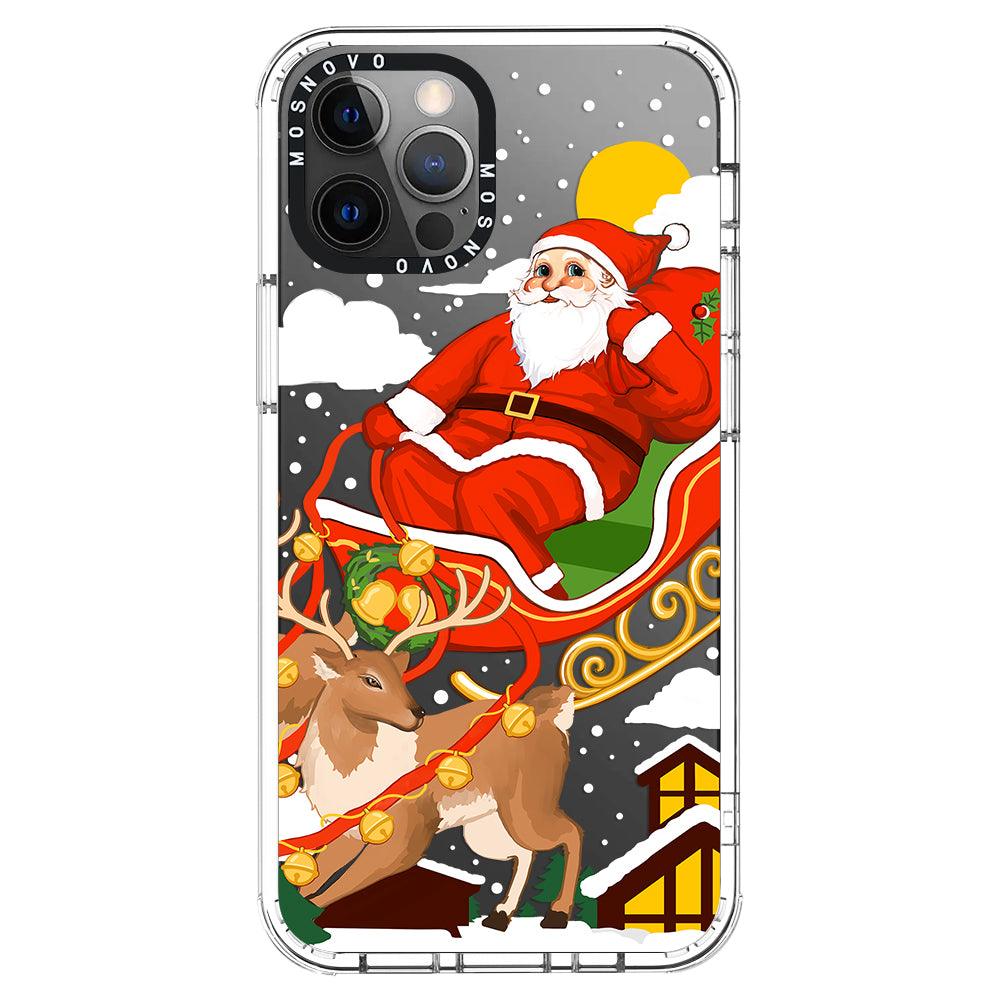 Santa Claus Phone Case - iPhone 12 Pro Max Case - MOSNOVO