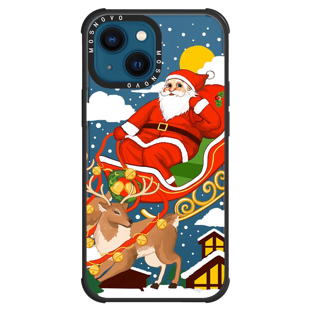 Santa Claus Phone Case - iPhone 13 Case - MOSNOVO