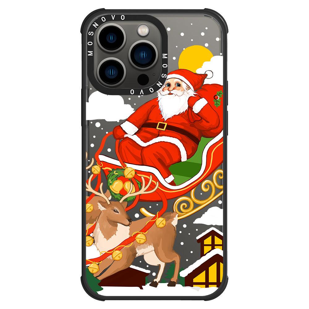 Santa Claus Phone Case - iPhone 13 Pro Case - MOSNOVO
