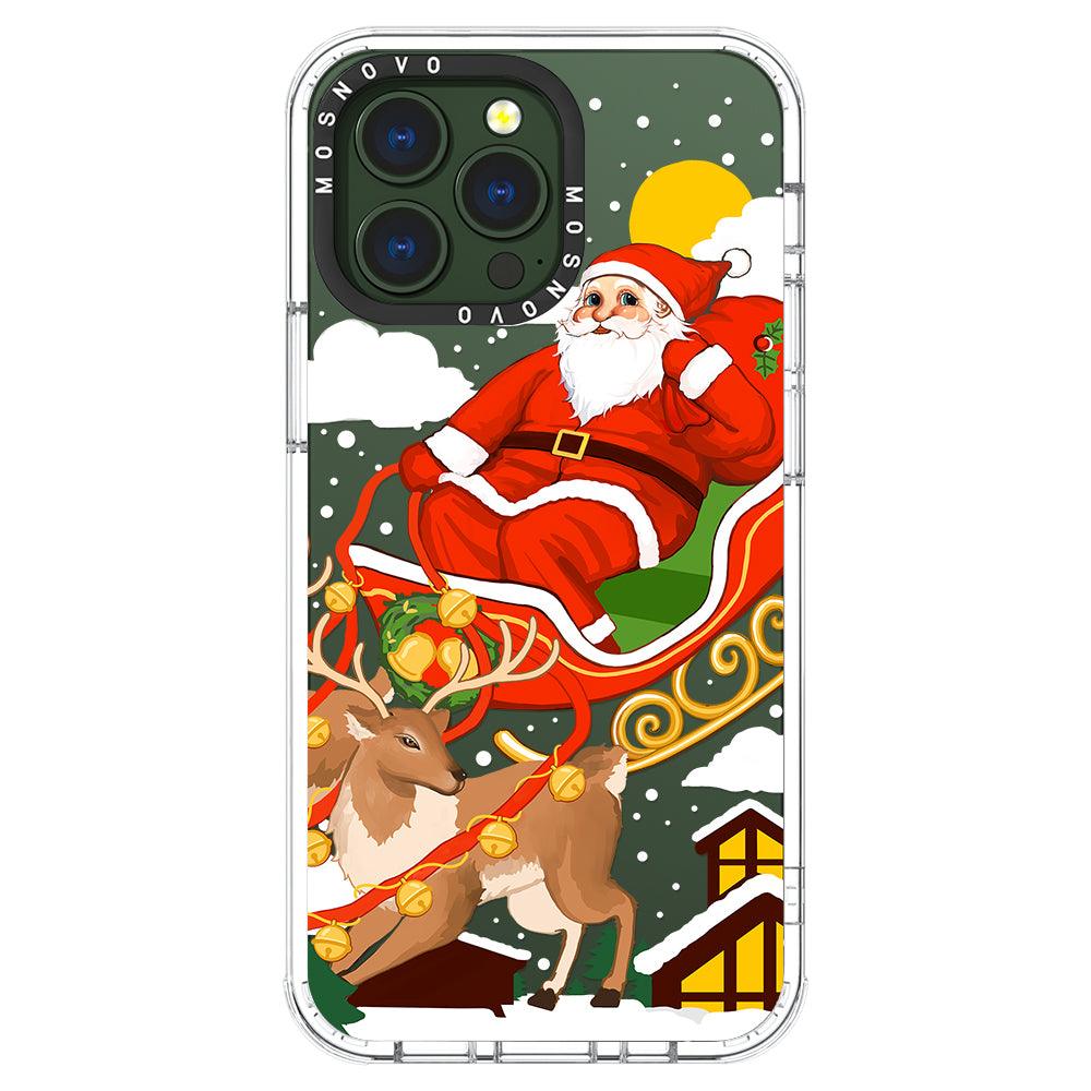Santa Claus Phone Case - iPhone 13 Pro Case - MOSNOVO