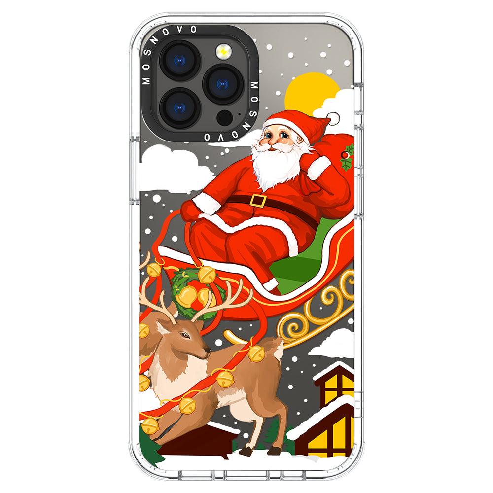 Santa Claus Phone Case - iPhone 13 Pro Max Case - MOSNOVO