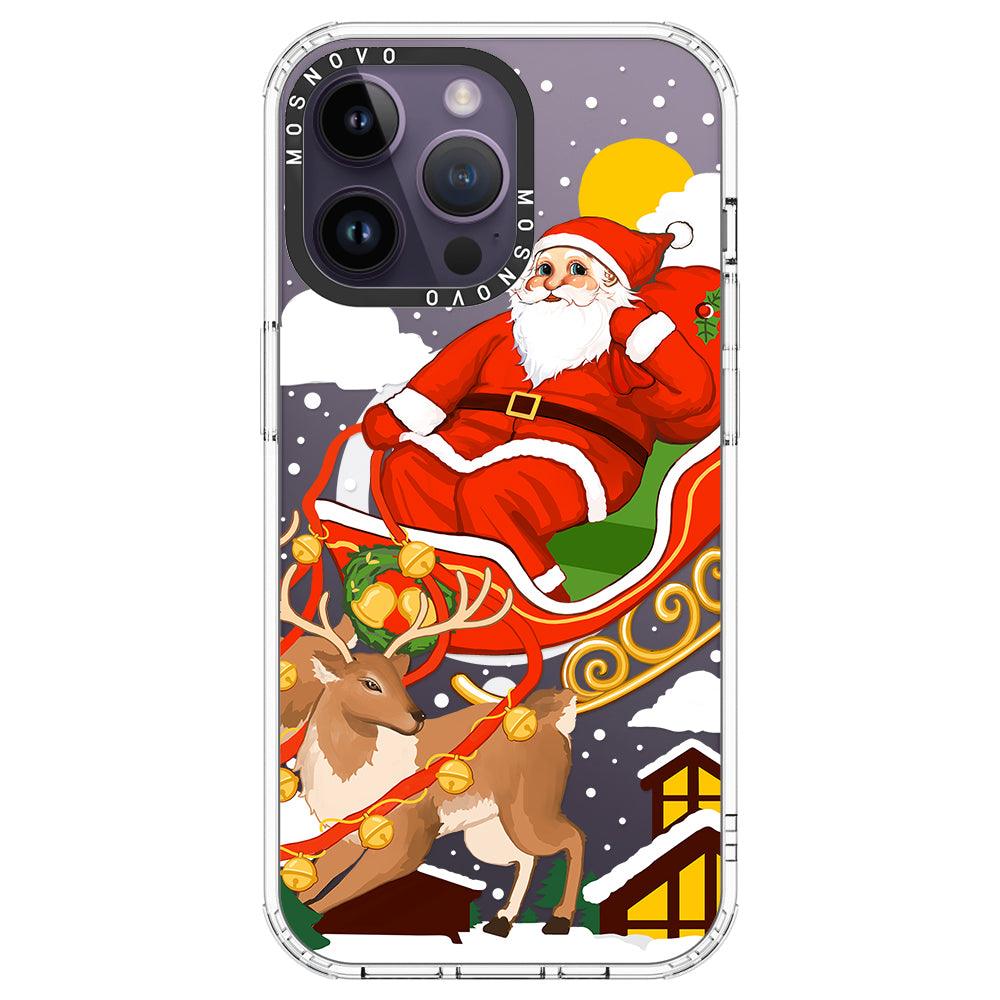 Santa Claus Phone Case - iPhone 14 Pro Max Case - MOSNOVO